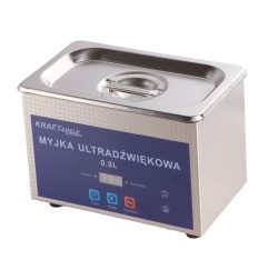 Myjka ultradźwiękowa 0,8L KRAFT&DELE KD504