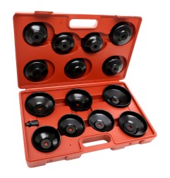 Olajszűrő leszedő készlet 15 részes KRAFT&DELE KD10500