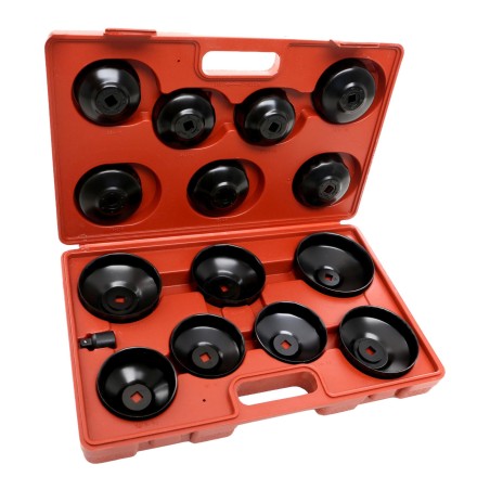 Tepalo filtro nuėmiklių rinkinys 15 dalių KRAFT&DELE KD10500