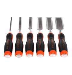 Stechbeitel Set 6-38mm 6tlg. KRAFT&DELE KD11772