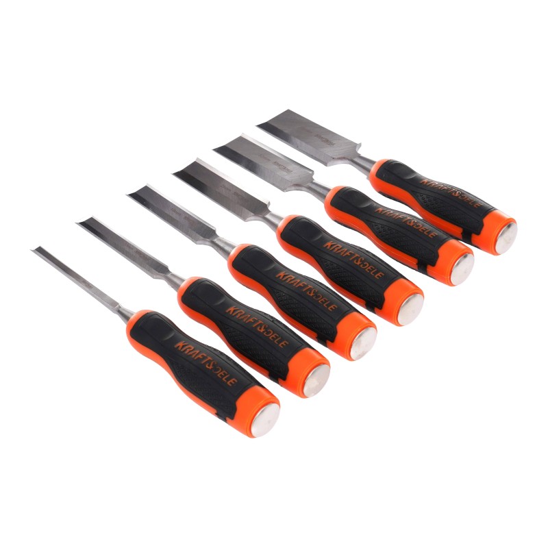 Stechbeitel Set 6-38mm 6-tlg. KRAFT&DELE KD11772