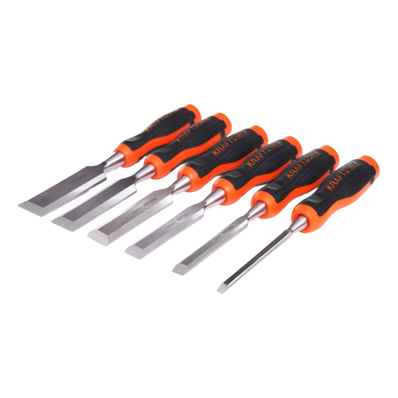 Stechbeitel Set 6-38mm 6-tlg. KRAFT&DELE KD11772
