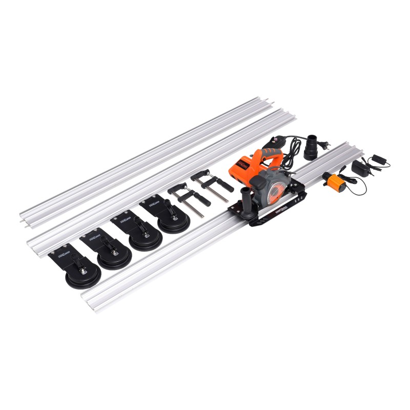 Didelio formato plytelių pjovimo įrenginys KRAFT&DELE 1600W 3600mm KD10736