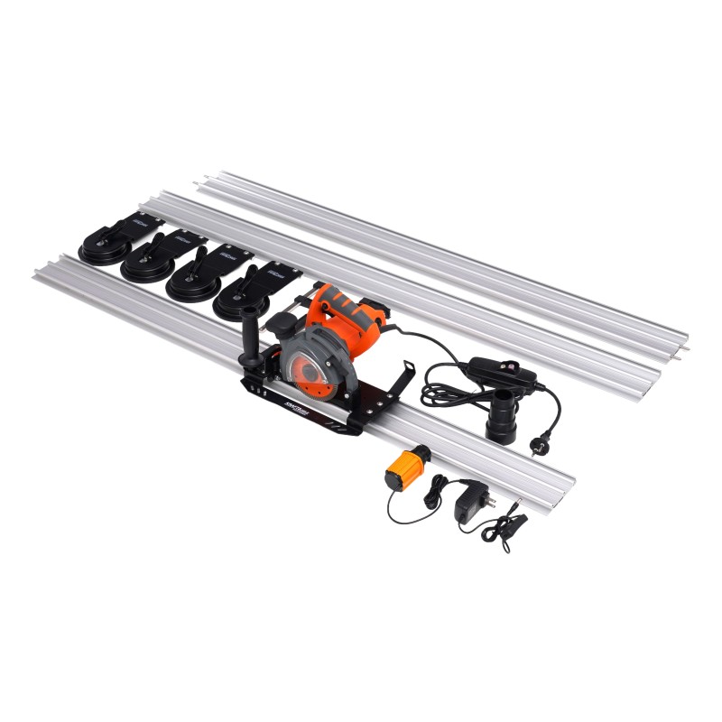 Didelio formato plytelių pjovimo įrenginys KRAFT&DELE 1600W 3600mm KD10736