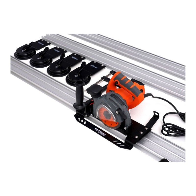 Didelio formato plytelių pjovimo įrenginys KRAFT&DELE 1600W 3600mm KD10736