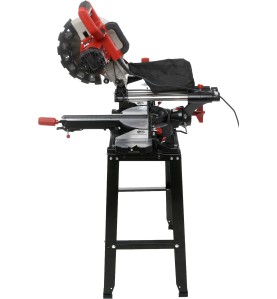 Gehrungssäge KD3010 mit Metallbasis, Ansicht von rechts