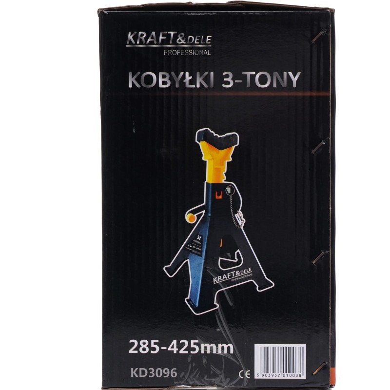 Automobilinės atramos 3T 285-425mm KRAFT&DELE KD3096