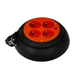 Przedłużacz zwijany 6m KD4038 - zdjęcie główne