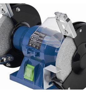 Nahaufnahme des Gehäuses und des Typenschilds der Schleifmaschine KD532-Z