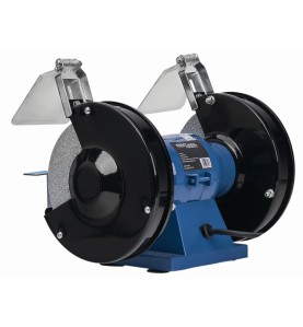 Schräge Rückansicht der Tischschleifmaschine KD532-Z