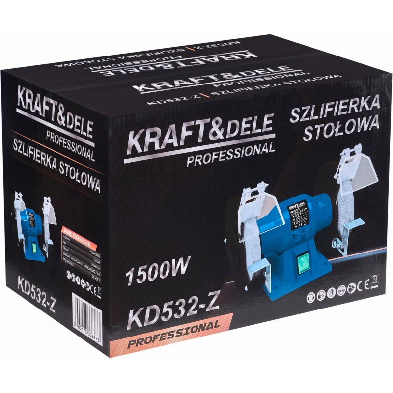 Tischschleifmaschine 1500W KRAFT&DELE KD532-Z