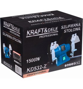 Kartonverpackung der Tischschleifmaschine KD532-Z