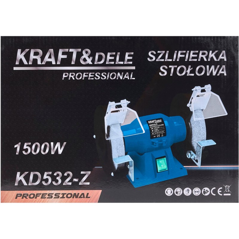 Tischschleifmaschine 1500W KRAFT&DELE KD532-Z