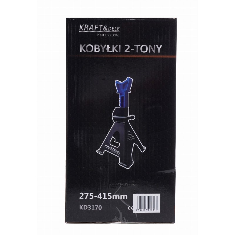 Automobilinės atramos 2T 275-415mm KRAFT&DELE KD3170