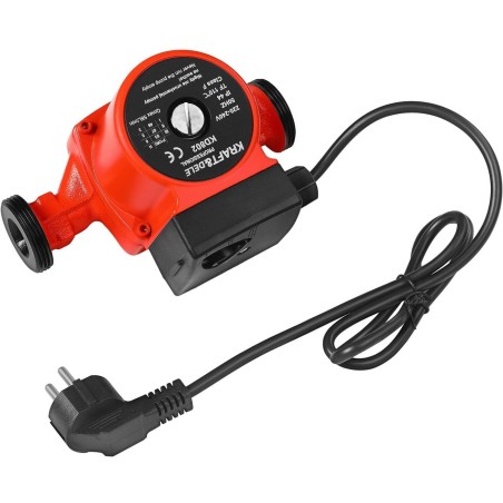 KRAFT&DELE KD802 25-6/180 keringető szivattyú