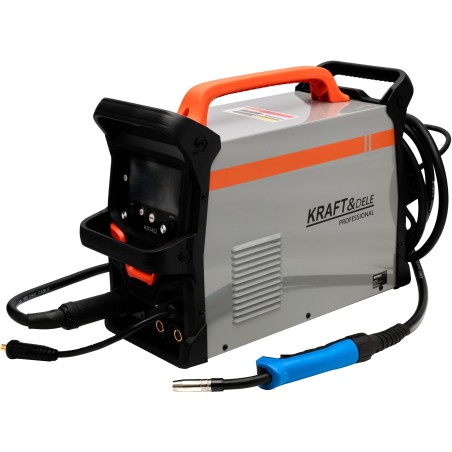 Spawarka inwertorowa 255A MIG/FLUX/MMA/LIFT TIG/ALU KD3422 - zdjęcie główne