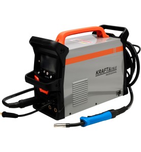Spawarka inwertorowa 255A MIG/FLUX/MMA/LIFT TIG/ALU KD3422 - zdjęcie główne