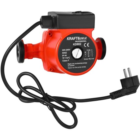 Pompa obiegowa KRAFT&DELE KD802 25-6/180 - zdjęcie główne produktu