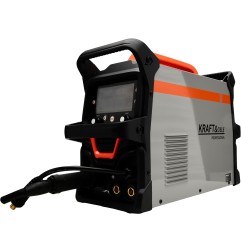 Spawarka inwertorowa KRAFT&DELE 255A MIG/FLUX/MMA/LIFT TIG/ALU KD3422