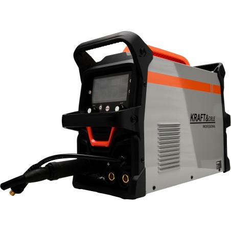 KRAFT&DELE Inverter-Schweißgerät 255A MIG/FLUX/MMA/TIG LIFT/ALU KD3422