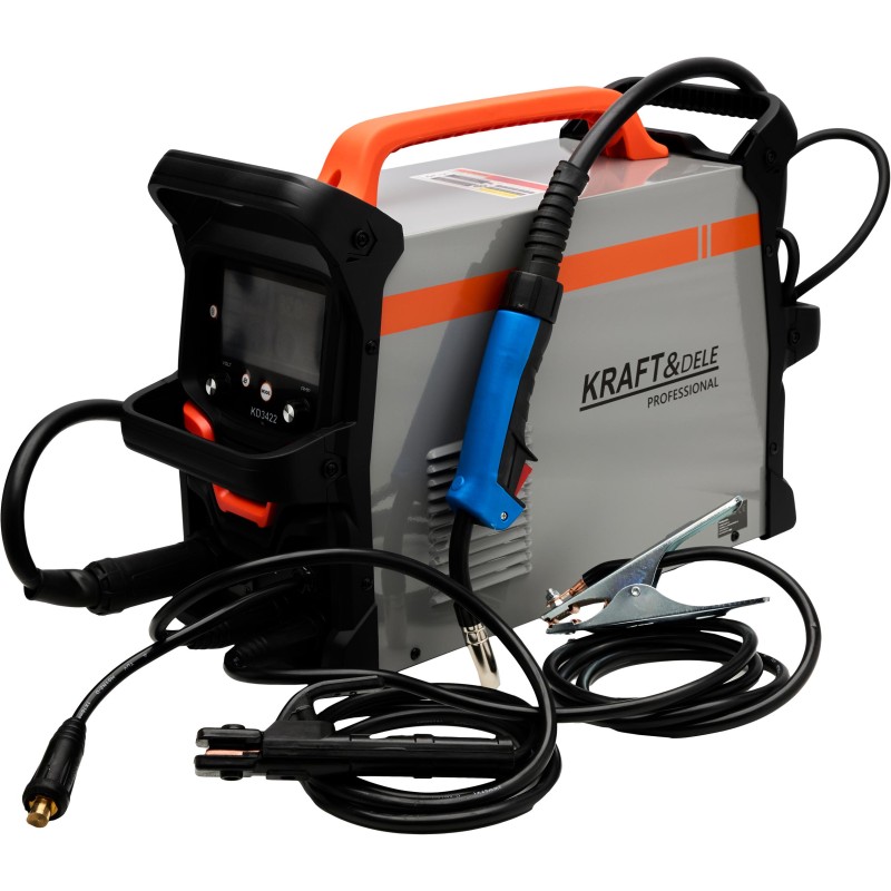 Inverter-Schweißgerät KRAFT&DELE 255A MIG/FLUX/MMA/LIFT TIG/ALU KD3422 Inverter-Schweißgerät KRAFT&DELE 255A MIG/FLUX/MMA/LIFT TIG/ALU KD3422