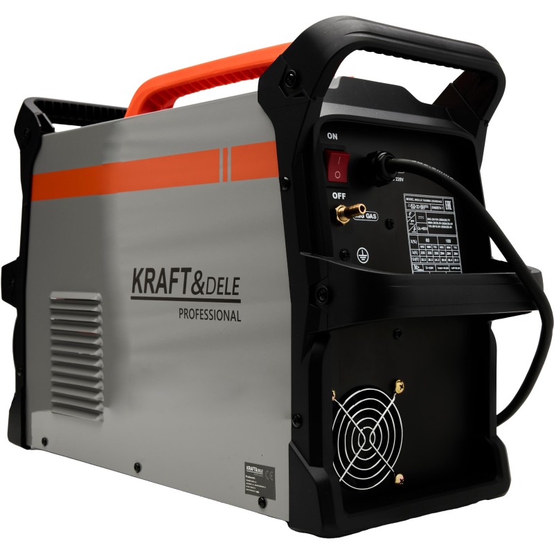Inverter-Schweißgerät KRAFT&DELE 255A MIG/FLUX/MMA/LIFT TIG/ALU KD3422 Inverter-Schweißgerät KRAFT&DELE 255A MIG/FLUX/MMA/LIFT TIG/ALU KD3422