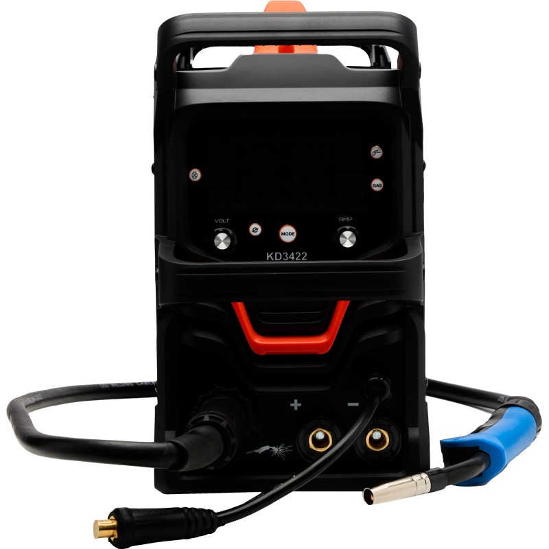 Inverter-Schweißgerät KRAFT&DELE 255A MIG/FLUX/MMA/LIFT TIG/ALU KD3422 Inverter-Schweißgerät KRAFT&DELE 255A MIG/FLUX/MMA/LIFT TIG/ALU KD3422