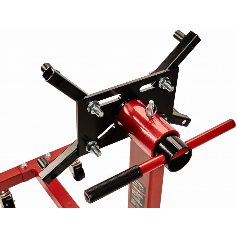 Variklio ir pavarų dėžės stovas 450kg KRAFT&DELE KD1361
