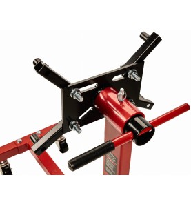 Drehmechanismus des Kopfes vom Ständer KD1361 mit Griff