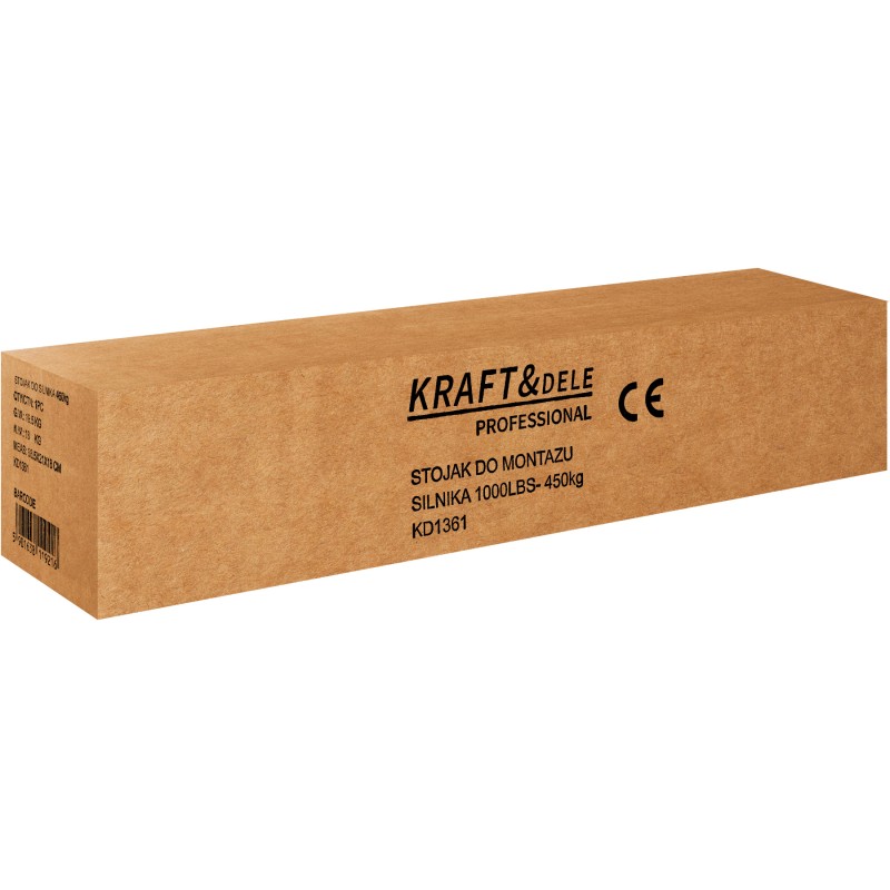 Variklio ir pavarų dėžės stovas 450kg KRAFT&DELE KD1361