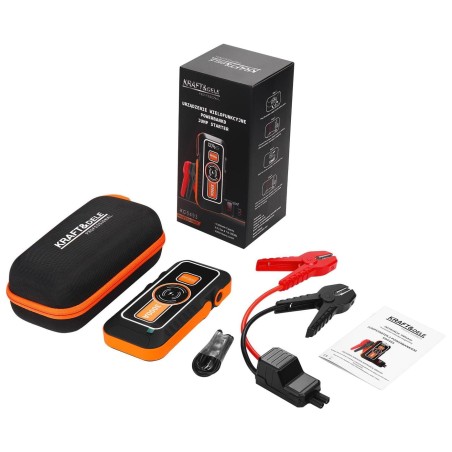 Multifunktionsgerät Powerbank + Tasche 16.000 mAh KRAFT&DELE KD5493