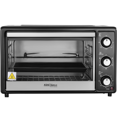 Kuchenka elektryczna 30L 1650W Kraft&Dele KD4111 z funkcją rożna - zdjęcie główne
