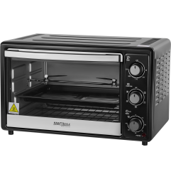 Elektrischer Ofen 30L 1650W mit Drehspieß KRAFT&DELE KD4111