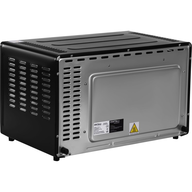 Elektrischer Ofen 30L 1650W mit Drehspieß KRAFT&DELE KD4111