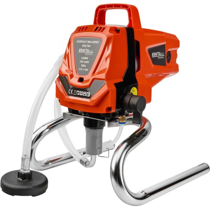 KRAFT&DELE KD1744 dugattyús festékszóró egység 1500W