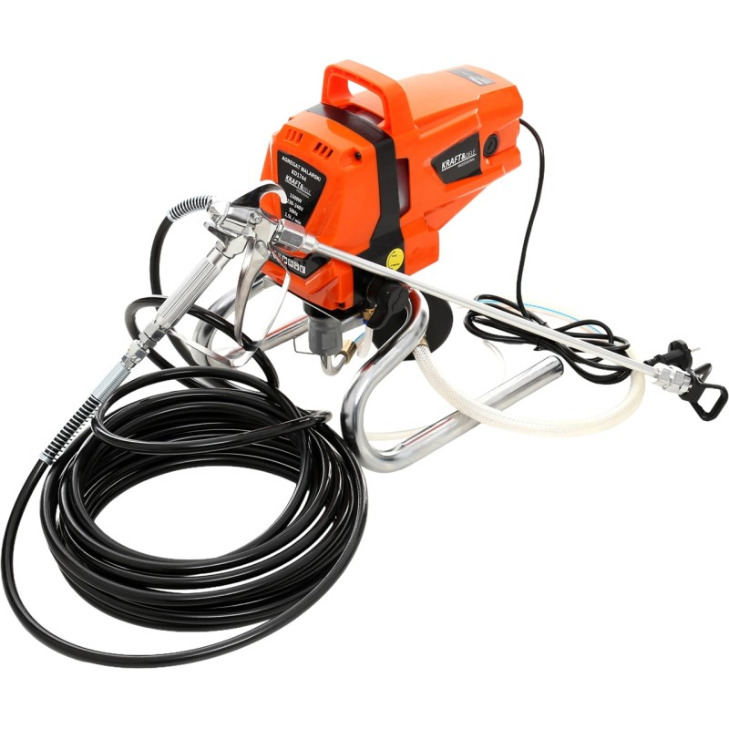KRAFT&DELE KD1744 Kolben-Farbsprühsystem 1500W