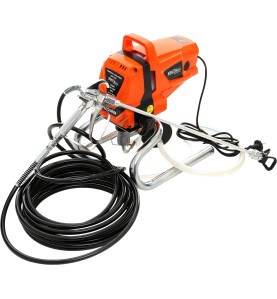 KRAFT&DELE KD1744 Farbsprühsystem mit Schlauch, Sprühpistole und Netzkabel