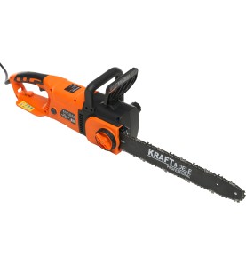 Piła elektryczna łańcuchowa Kraft&Dele KD10640 - widok z boku pod kątem