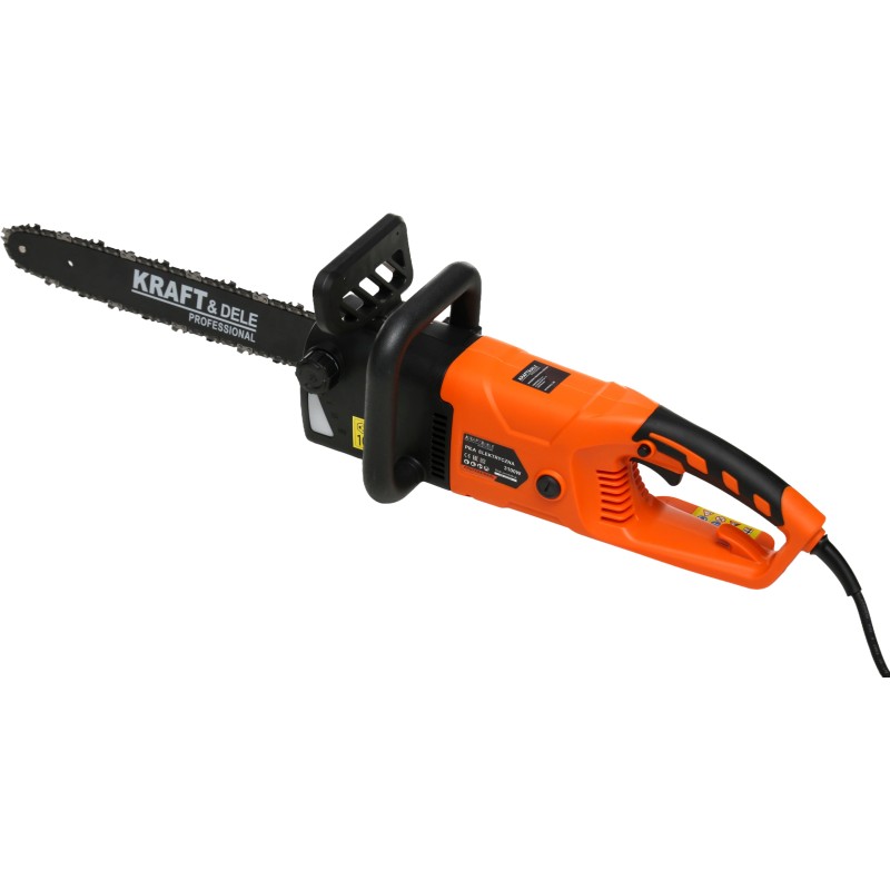KRAFT&DELE elektromos láncfűrész 3100W 16'' 40cm KD10640 KRAFT&DELE elektromos láncfűrész 3100W 16'' 40cm KD10640