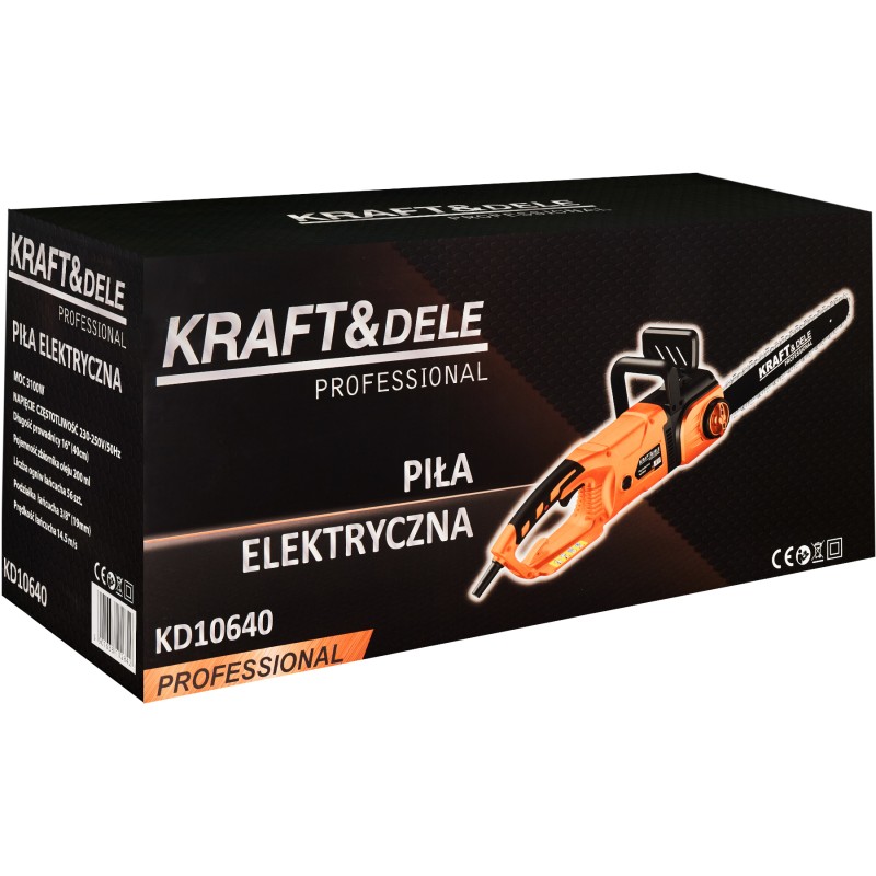 Elektrische Kettensäge KRAFT&DELE 3100W 16'' 40cm KD10640