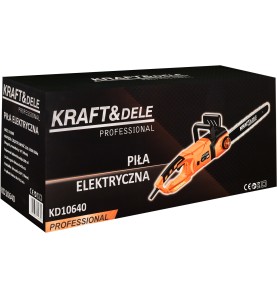 Opakowanie kartonowe piły elektrycznej Kraft&Dele KD10640