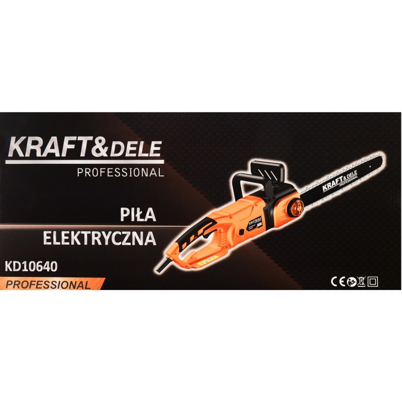 Piła elektryczna łańcuchowa KRAFT&DELE 3100W 16'' 40cm KD10640