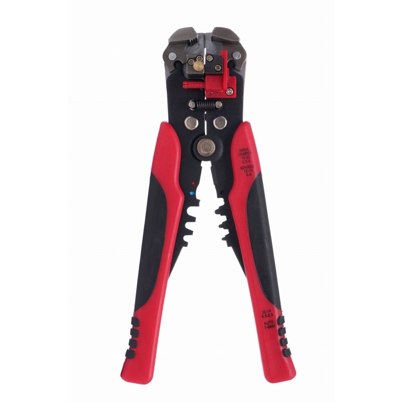 Crimpzange für Steckverbinder mit Matrizen und Etui KRAFT&DELE KD10693 Crimpzange für Steckverbinder mit Matrizen und Etui KRAFT&DELE KD10693