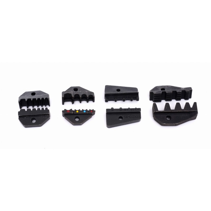 Stecker-Crimpzange mit Matrizen und Etui KRAFT&DELE KD10693