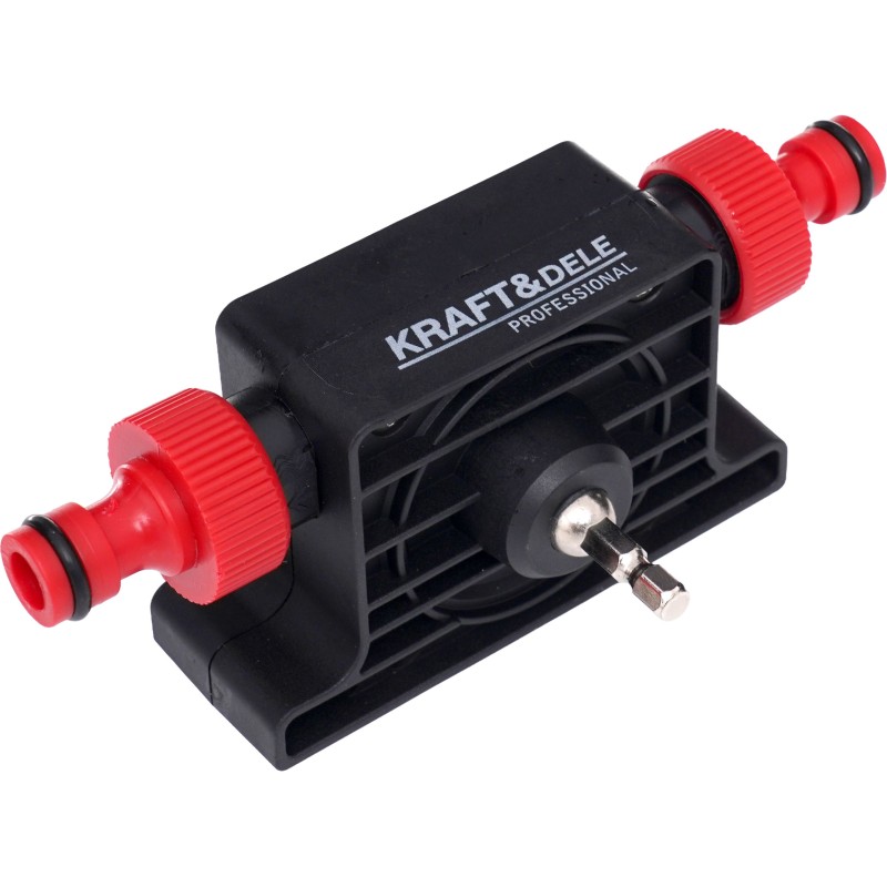 Wasserpumpe für Akkuschrauber 45l/min 3/4" KRAFT&DELE KD739