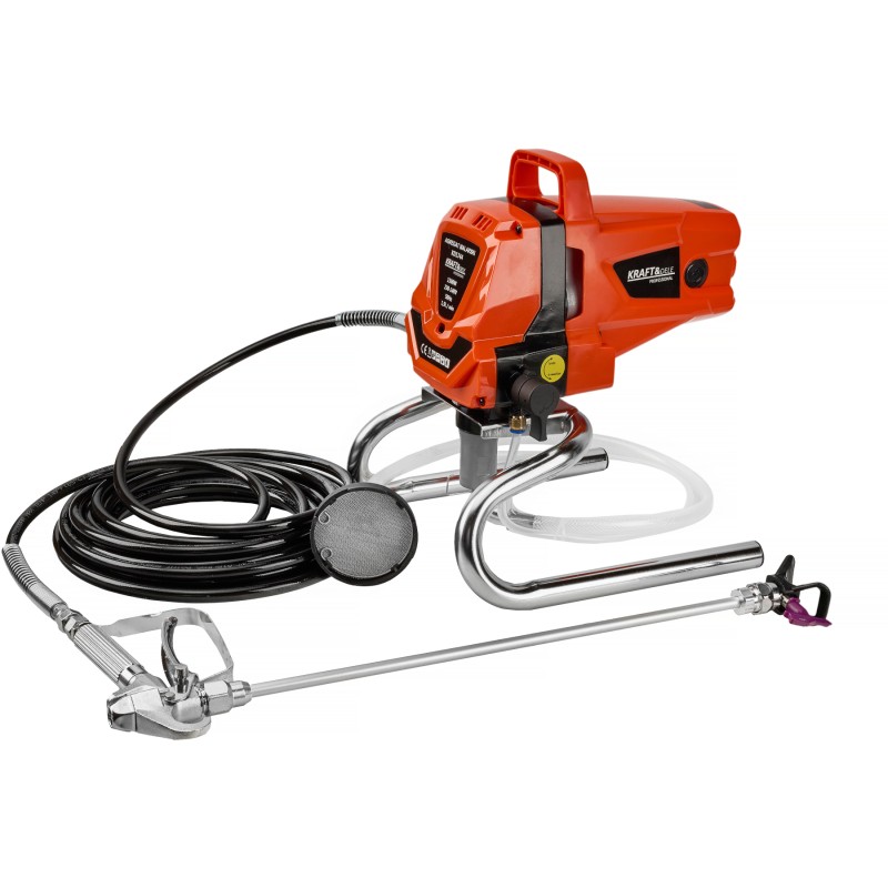 KRAFT&DELE KD1744 Kolben-Farbsprühsystem 1500W
