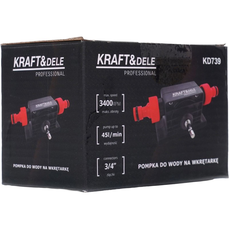 Vandens siurblys suktuvui 45l/min 3/4" KRAFT&DELE KD739