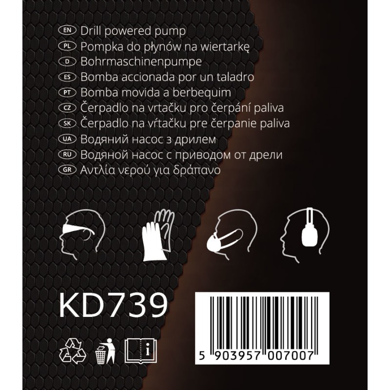 Vandens siurblys suktuvui 45l/min 3/4" KRAFT&DELE KD739