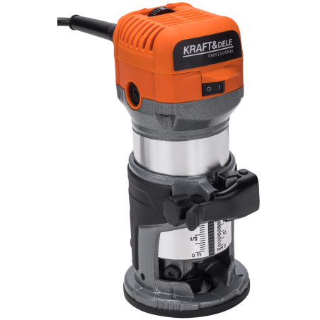 Frezarka górnowrzecionowa 2000W 6/8mm Kraft&Dele KD3360 - zdjęcie główne