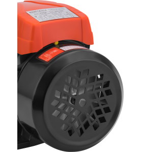 Pompa do wody hydroforowa Kraft&Dele KD808 - zbliżenie na tylną obudowę silnika